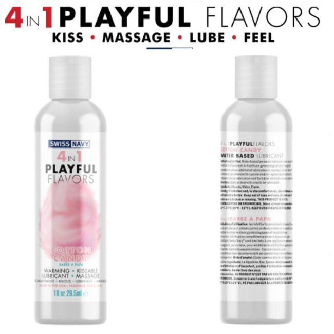 Lubrykant 4w1 smak wata cukrowa 30 ml