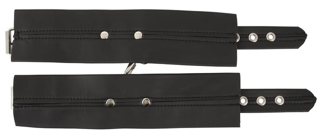 Zestaw Bondage dla  wegan ze skóry ekologicznej- 5 elementów