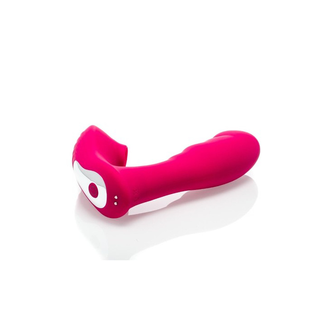 Wibrator ze ssącym masażerem łechtaczki