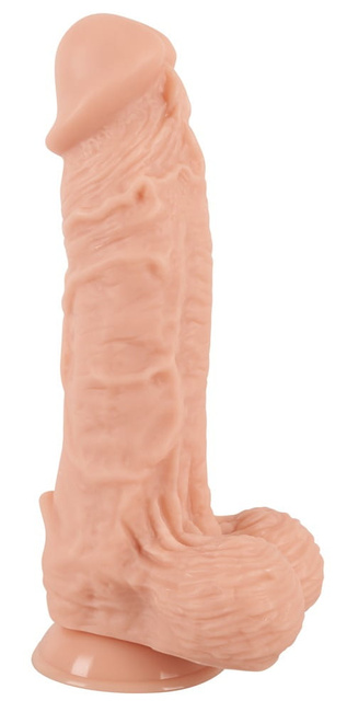 Dildo anatomiczne z przyssawką XXL 32cm