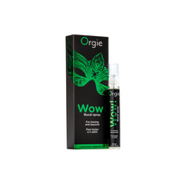 Spray do seksu oralnego o smaku eukaliptusowym