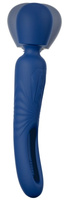2w1 Dwustronna różdżka radości – różdżka wand i wibrator z języczkiem do punktu G i wnętrza pochwy