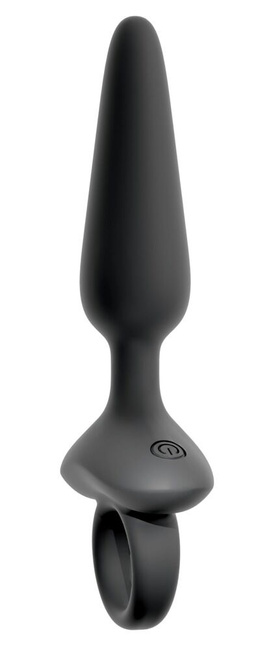 Elastyczny wibrujący korek analny