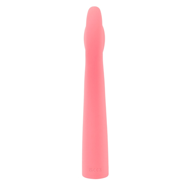 Królik Alicji – bajeczny elastyczny wibrator z królikiem do łechtaczki, 25 cm I wkładane 13,3 cm, silikon, IPX7