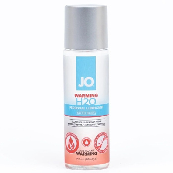 Profesjonalny lubrykant rozgrzewający na bazie wody System JO H2O - Warming 60 ml