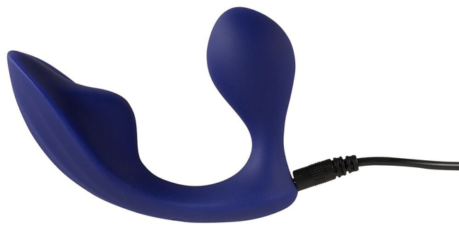 Uśmiech na spacerze – domajtkowy stymulator pochwy i wibrator analny na pilot