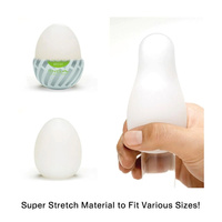 Totalna jazda- masturbator jajko Tenga EGG Brush o wewnetrznej powierzchni w kształcie szczoteczki, seria New Standard (REGULAR)