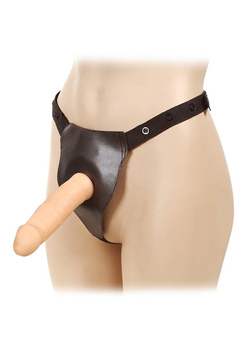 Strap-on z realistycznym dildo Magic Flesh