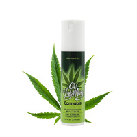 Żel do analu, na bazie wody z Cannabis CBD, łagodzący i rozluźniający, bez cukru, bez glutenu, 100% wegański, 50 ml
