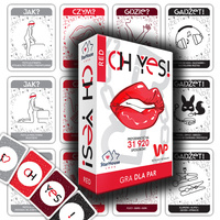 Karciana gra erotyczna dla par OH YES! RED seks randka prezent