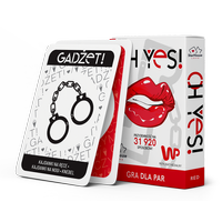 Karciana gra erotyczna dla par OH YES! RED seks randka prezent
