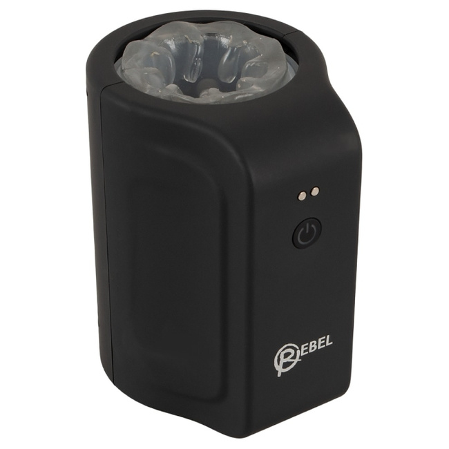 Sex masturbator rotujący, kubkowy sztuczna pochwa