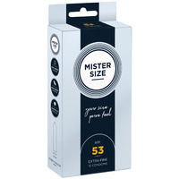 Prezerwatywy MISTER SIZE rozmiar 53 mm 10 szt.
