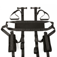Regulowana huśtawka do drzwi do seksu SEI MIO, zestaw do unieruchamiania na drzwiach, soft BDSM, bondage