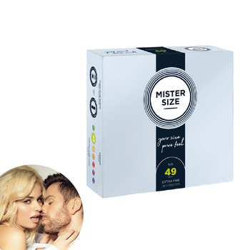 Prezerwatywy MISTER SIZE rozmiar 49 mm 36 szt.