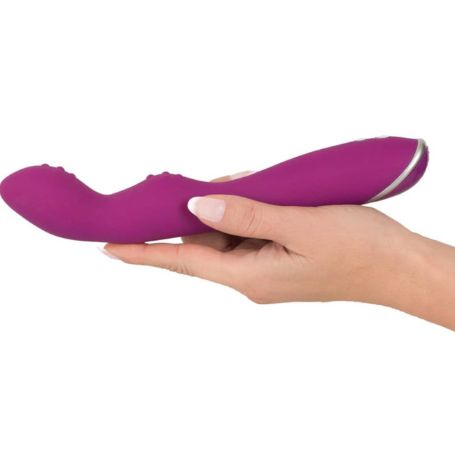 Smukły wibrator do stymulacji punktów G i A