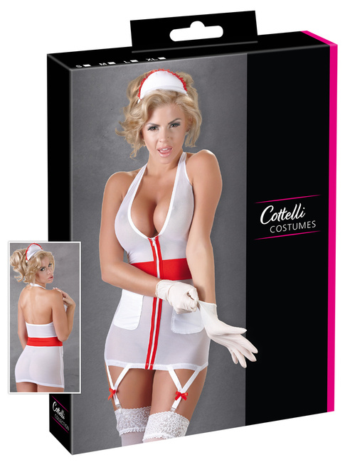 Pielęgniarka Sabrina- kostium przebranie na imprezę, do sypialni, cosplay, karnawał