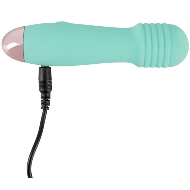 Mini wibrator wielofunkcyjny seledynowy