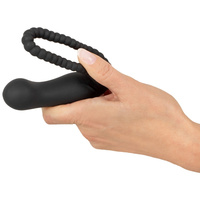Doskonałe dopasowanie – strapon bez pasków z dającą się kształtować pętlą, dildo 11 cm, Ø max 3,2 cm