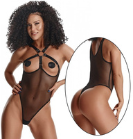 Powabne siateczkowe body