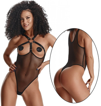 Powabne siateczkowe body