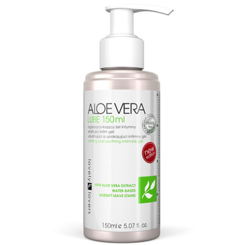 Żel Intymny ALOE VERA Lube nawilżający lubrykant z aloesem 150ml