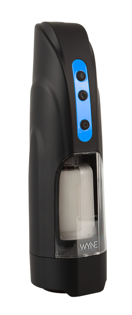 Masturbator dwusilnikowy z super silnymi funkcjami ssania i wibracjami WYNE 9