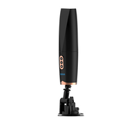 Kochanek mechaniczny – kompaktowa maszyna do seksu z wibracjami i posuwaniem funkcją grzania Dildo 11,3 cm