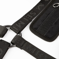 System krępowania pod materac SEI MIO, pasy do unieruchamiania na łóżku, soft BDSM, bondage