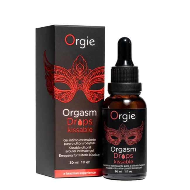 Jadalne krople stymulujące łechtaczkę stymulujące pobudzające orgazm 30 ml