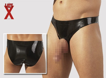 LateX - Slipy męskie S/L