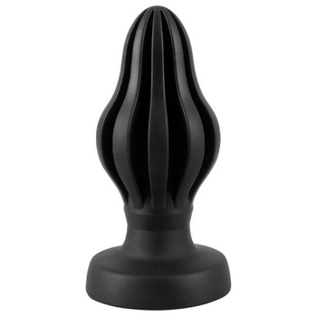 Elastyczny korek analny z miękkimi skrzydełkami