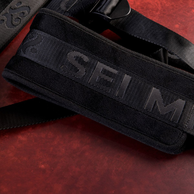 Regulowana huśtawka do drzwi do seksu SEI MIO, zestaw do unieruchamiania na drzwiach, soft BDSM, bondage