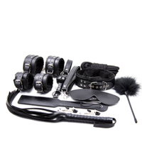 Ekskluzywny 10 -częściowy zestaw do bondage