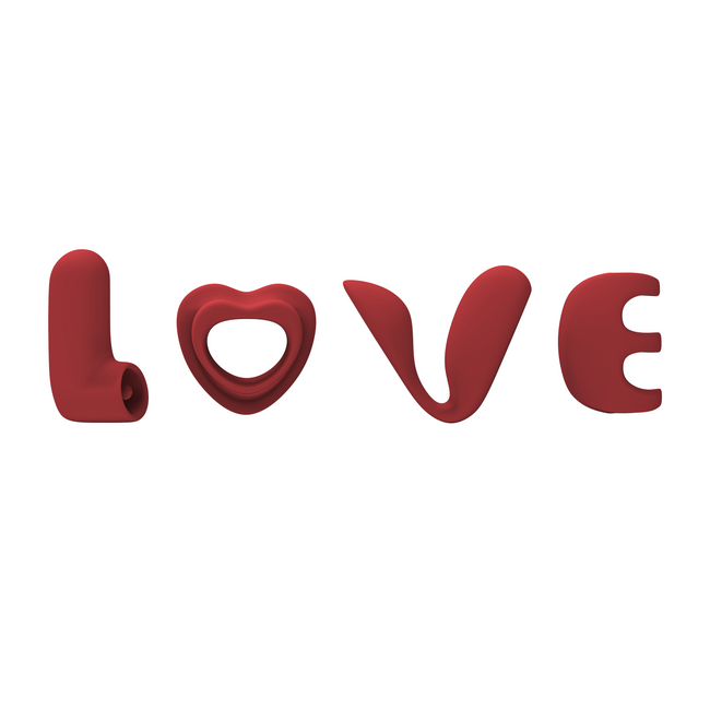 LOVE KIT 4 w 1 dla par! Super zestaw interaktywny. Przyjemność pomnożona razy cztery!