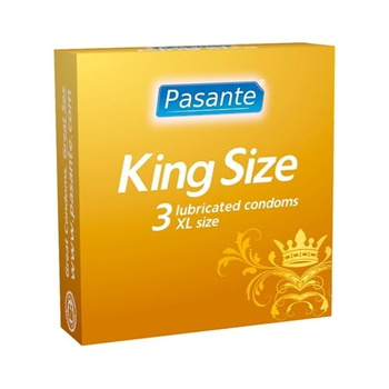 Prezerwatywy  Pasante King Size 3 szt.-duże 20cm/60mm