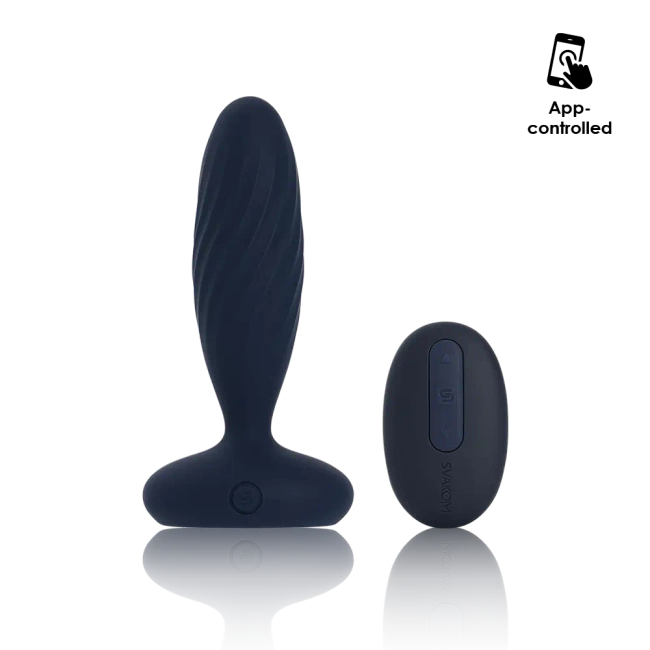 Wibrator analny sterowany aplikacją JORDAN od SVAKOM