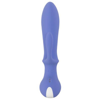 Lawendowy Lowelas adorujący cipkę, dupkę i łechtaczkę potrójny wibrator