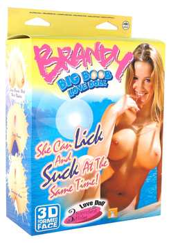 Lalka Brandy Big Boob