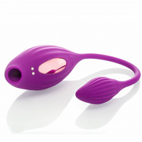 Pingwinek, wibrator punktu G ze ssącym masażerem łechtaczki