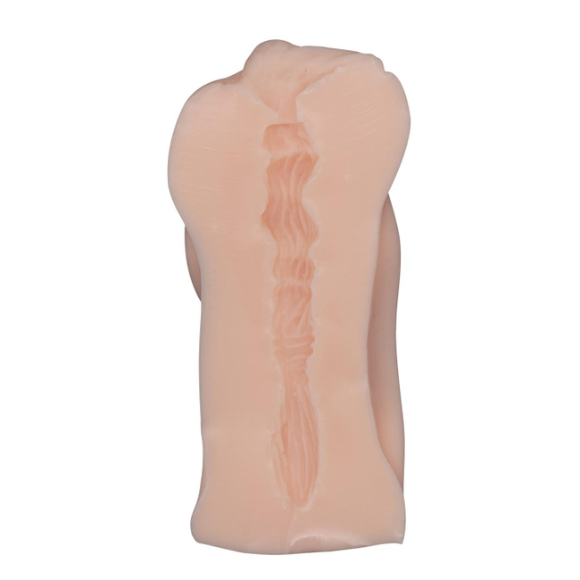 Ciasna cipka gorącej nauczycielki Riley, realistyczny masturbator anatomiczny