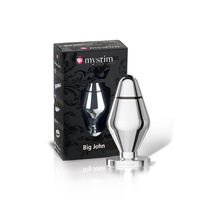Big John Plug analny XL do elektrostymulacji MyStim