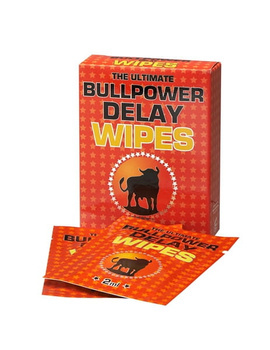 Bull Power Delay 2ml - chusteczki opóźniające wytrysk