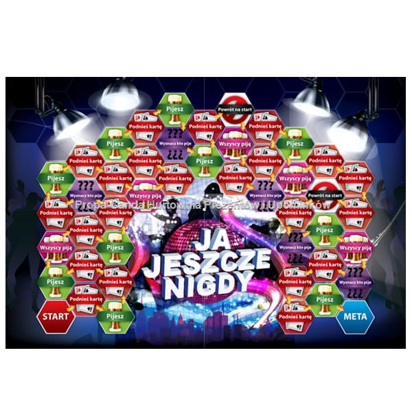 Zestaw 3 gier TRIATHLON ALKOHOLOWY gra imprezowa