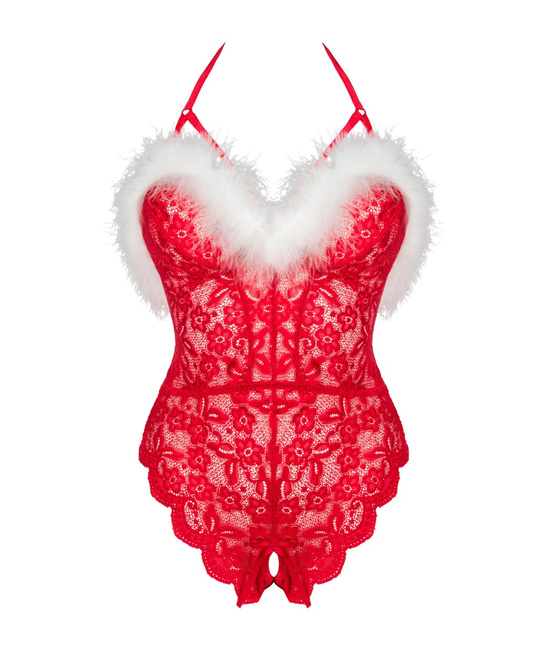 Seksowne body Santas Lace Lady