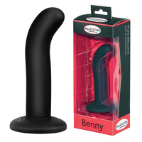 Dildo z przyssawką Benny