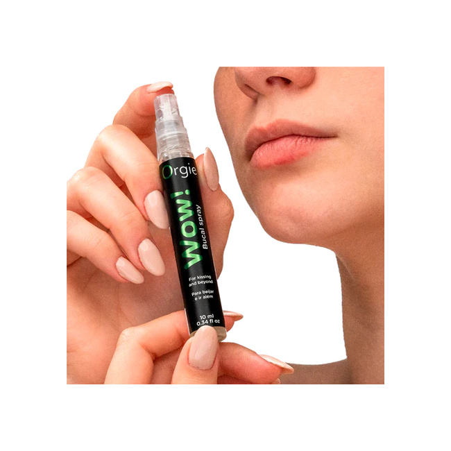 Spray do seksu oralnego o smaku eukaliptusowym