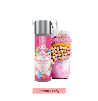 Profesjonalny lubrykant na bazie wody o smaku waty cukrowej System JO H2O - Candy Shop Cotton Candy 60 ml