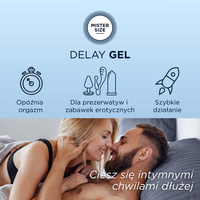 Żel opóźniający wytrysk i wspomagający erekcję, z olejkiem goździkowym, z efektem chłodzącym, 50 ml 
