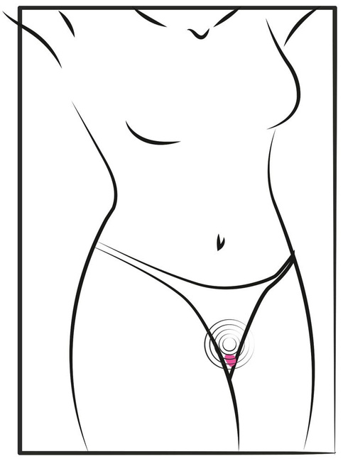 Dyskretny wibrator spacerowy do majtek z pilotem, 9 wibracji, magnetyczne mocowanie w kształcie serca